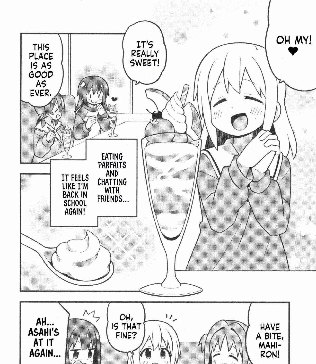 Onii-chan is done for Chapter 90.8 page 10 - 
