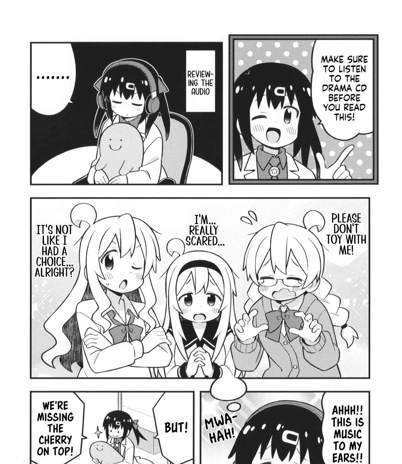 Onii-chan is done for Chapter 90.9 page 2 - 