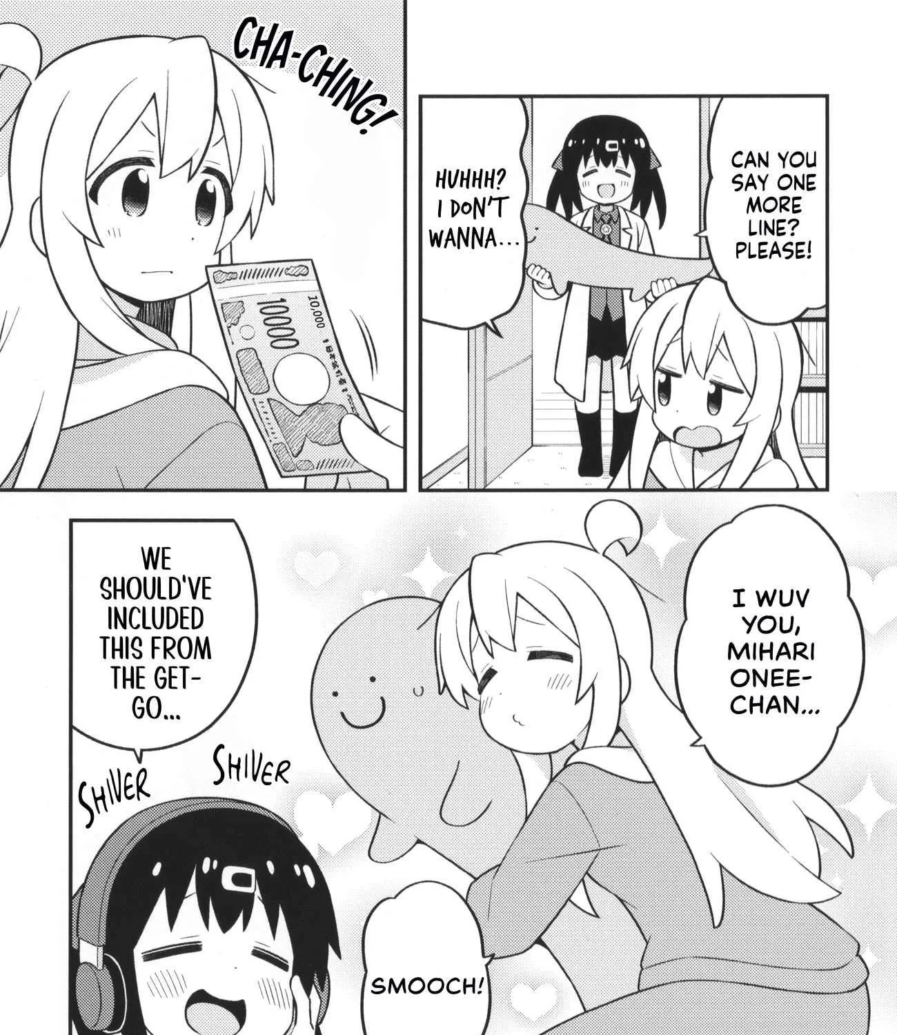 Onii-chan is done for Chapter 90.9 page 4 - 
