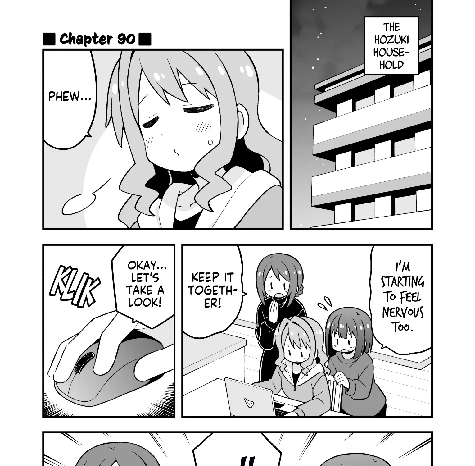 Onii-chan is done for Chapter 90 page 2 - 