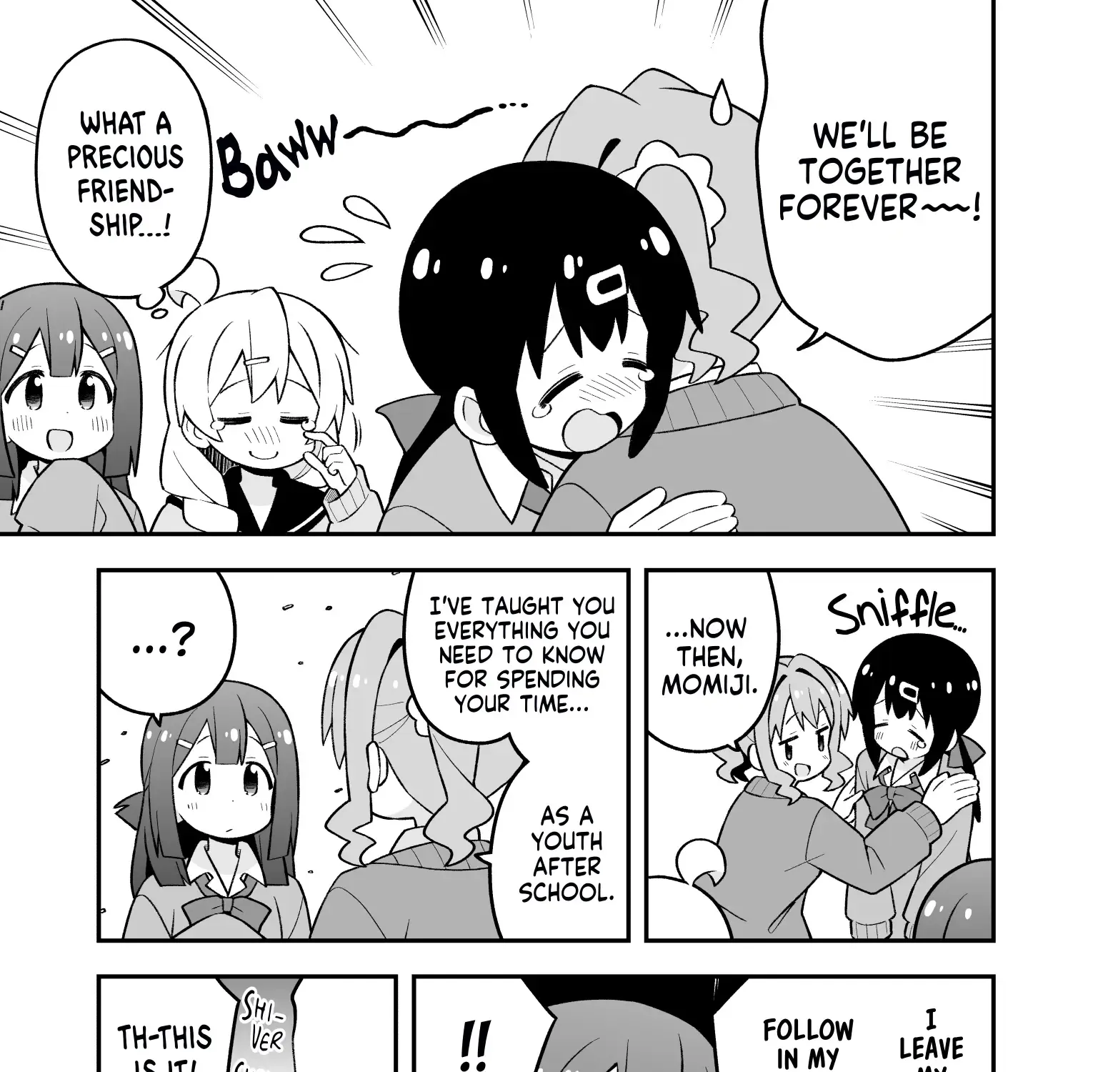 Onii-chan is done for Chapter 90 page 18 - 