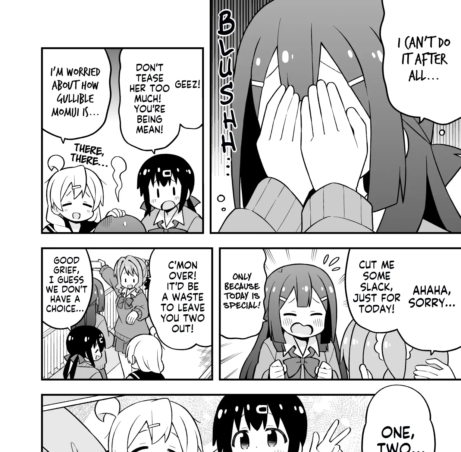 Onii-chan is done for Chapter 90 page 24 - 