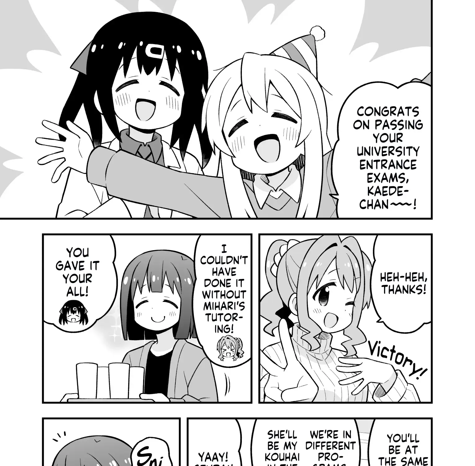 Onii-chan is done for Chapter 90 page 6 - 