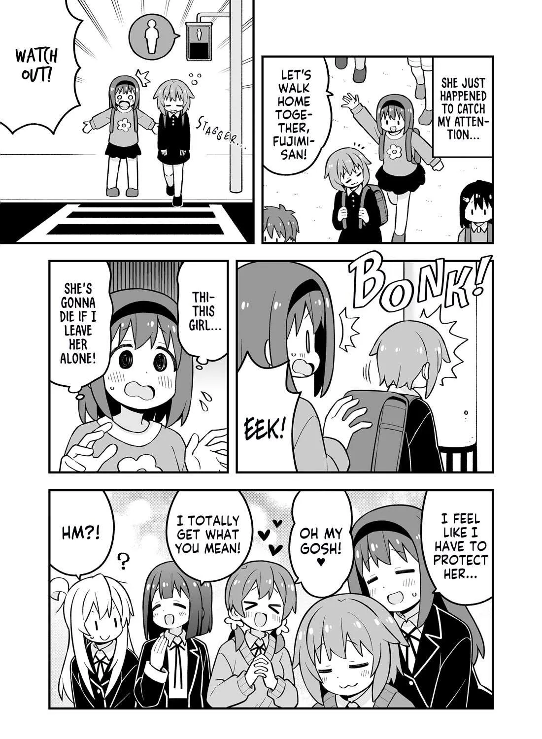 Onii-chan is done for Chapter 91.5 page 3 - 