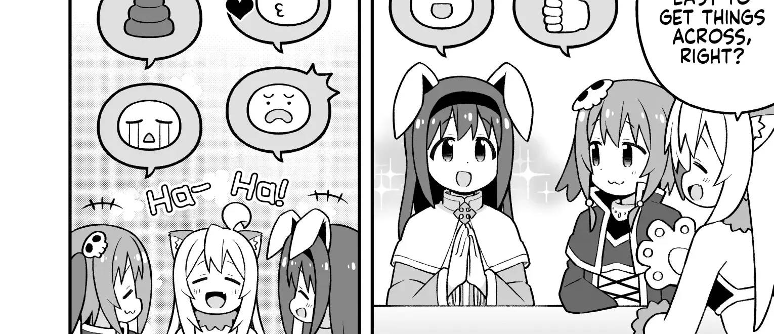 Onii-chan is done for Chapter 91 page 13 - 
