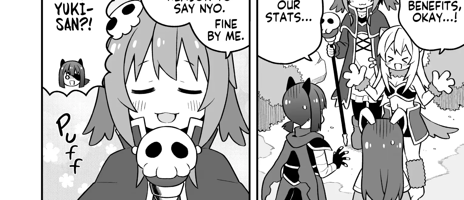 Onii-chan is done for Chapter 91 page 21 - 