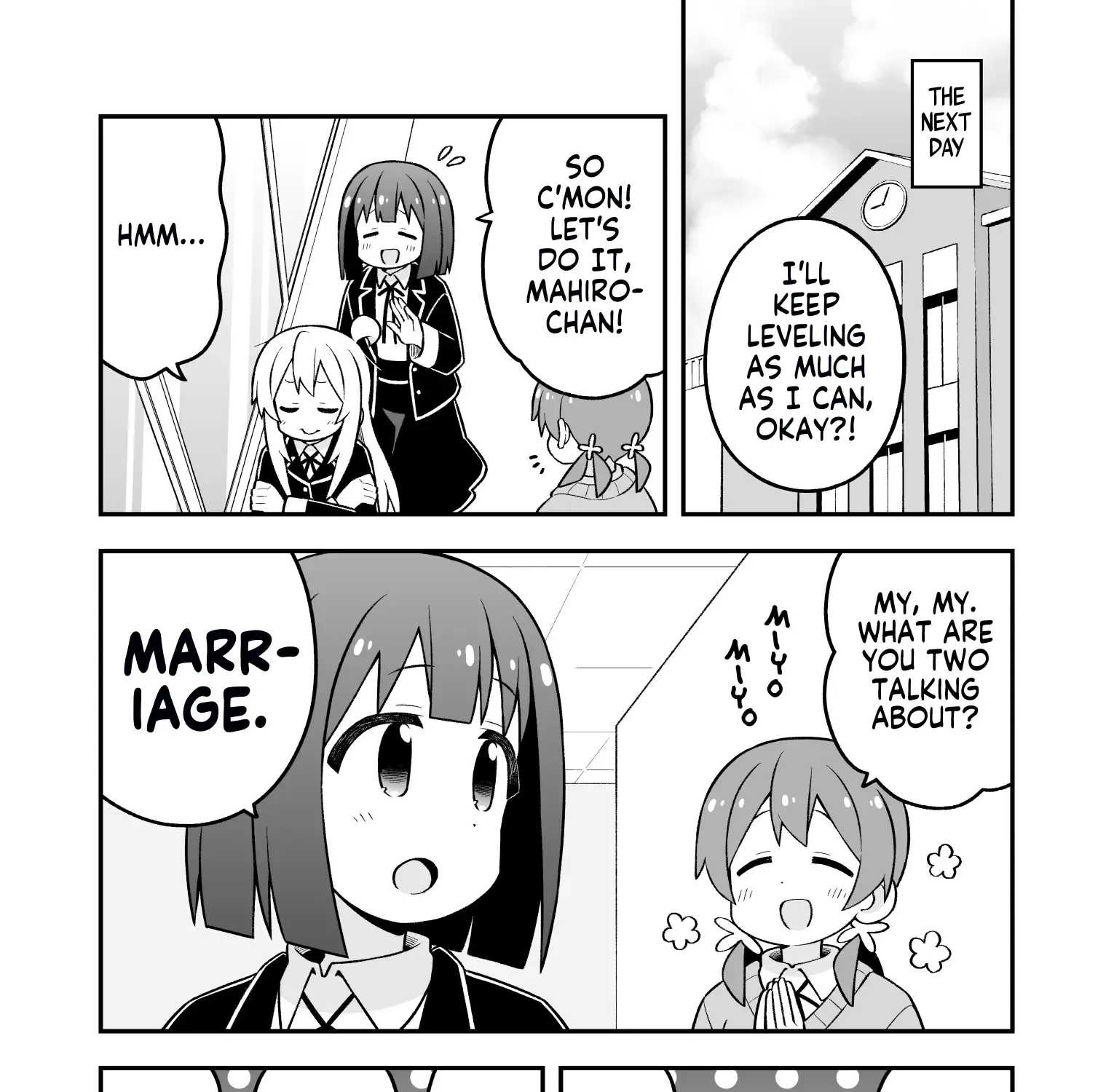 Onii-chan is done for Chapter 91 page 24 - 