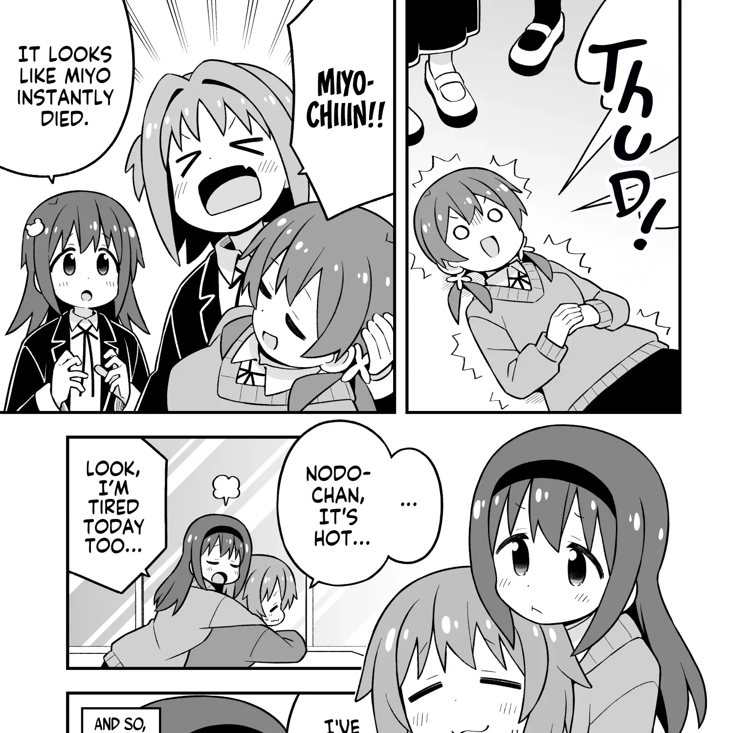 Onii-chan is done for Chapter 91 page 26 - 