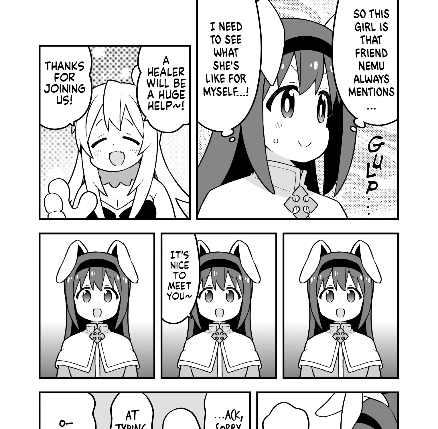 Onii-chan is done for Chapter 91 page 10 - 