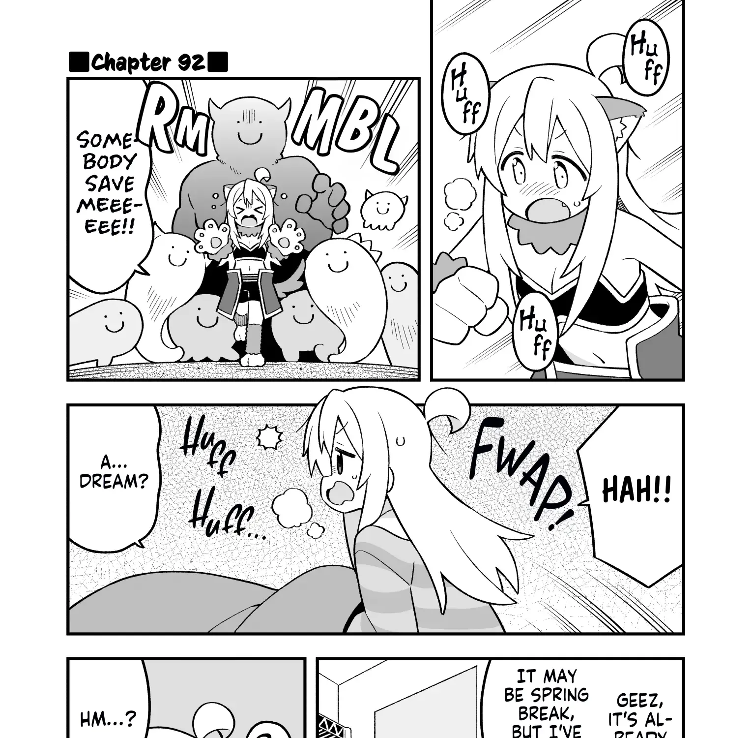 Onii-chan is done for Chapter 92 page 1 - 