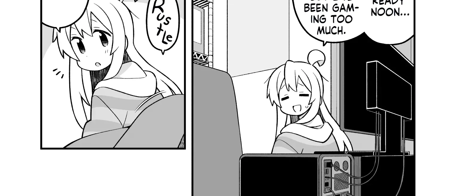 Onii-chan is done for Chapter 92 page 2 - 