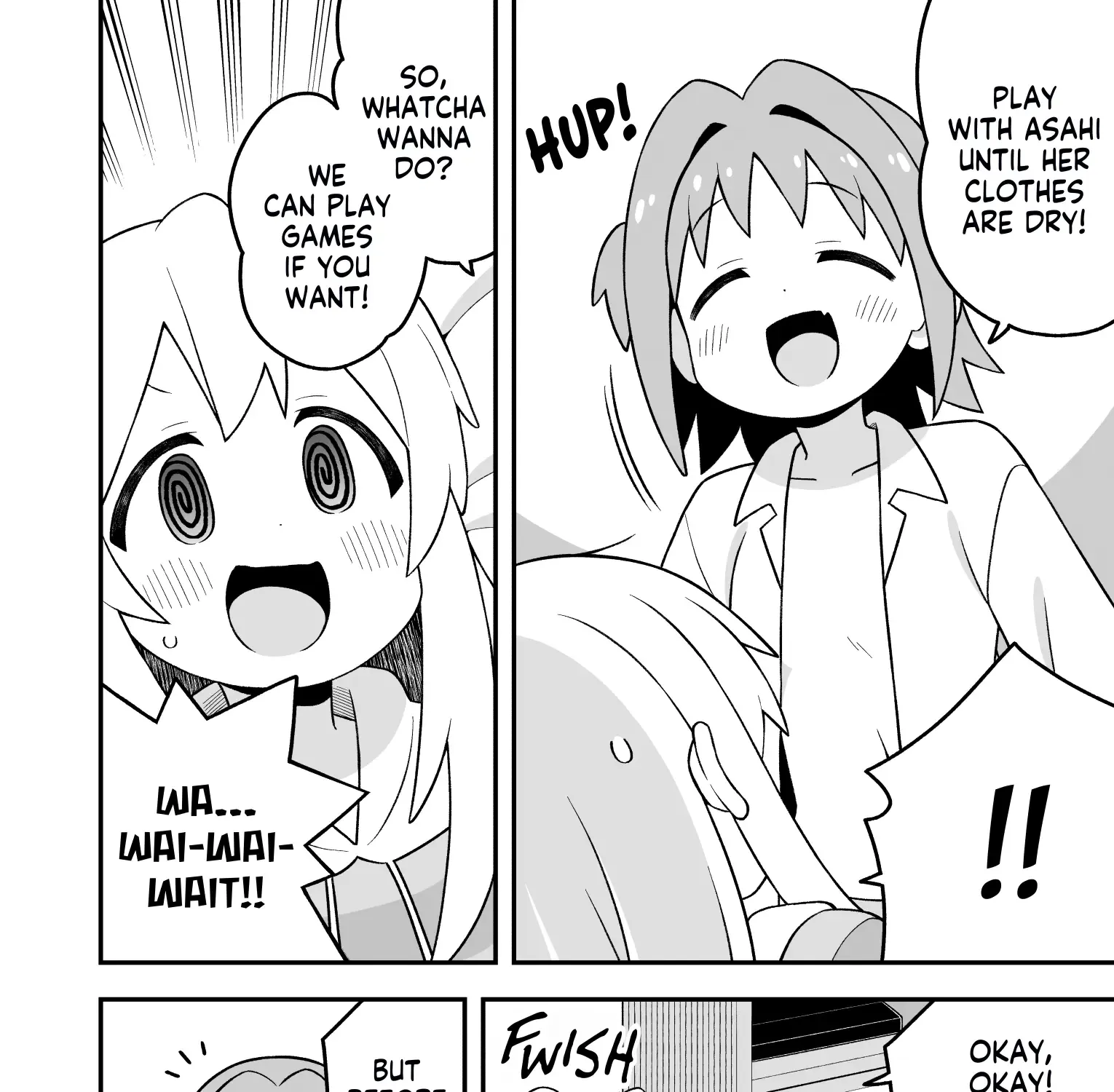 Onii-chan is done for Chapter 92 page 11 - 