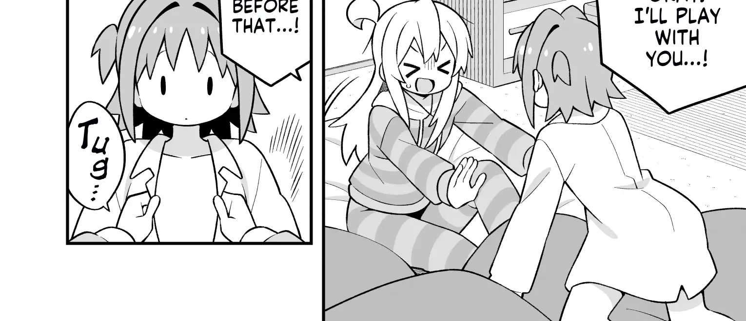 Onii-chan is done for Chapter 92 page 12 - 