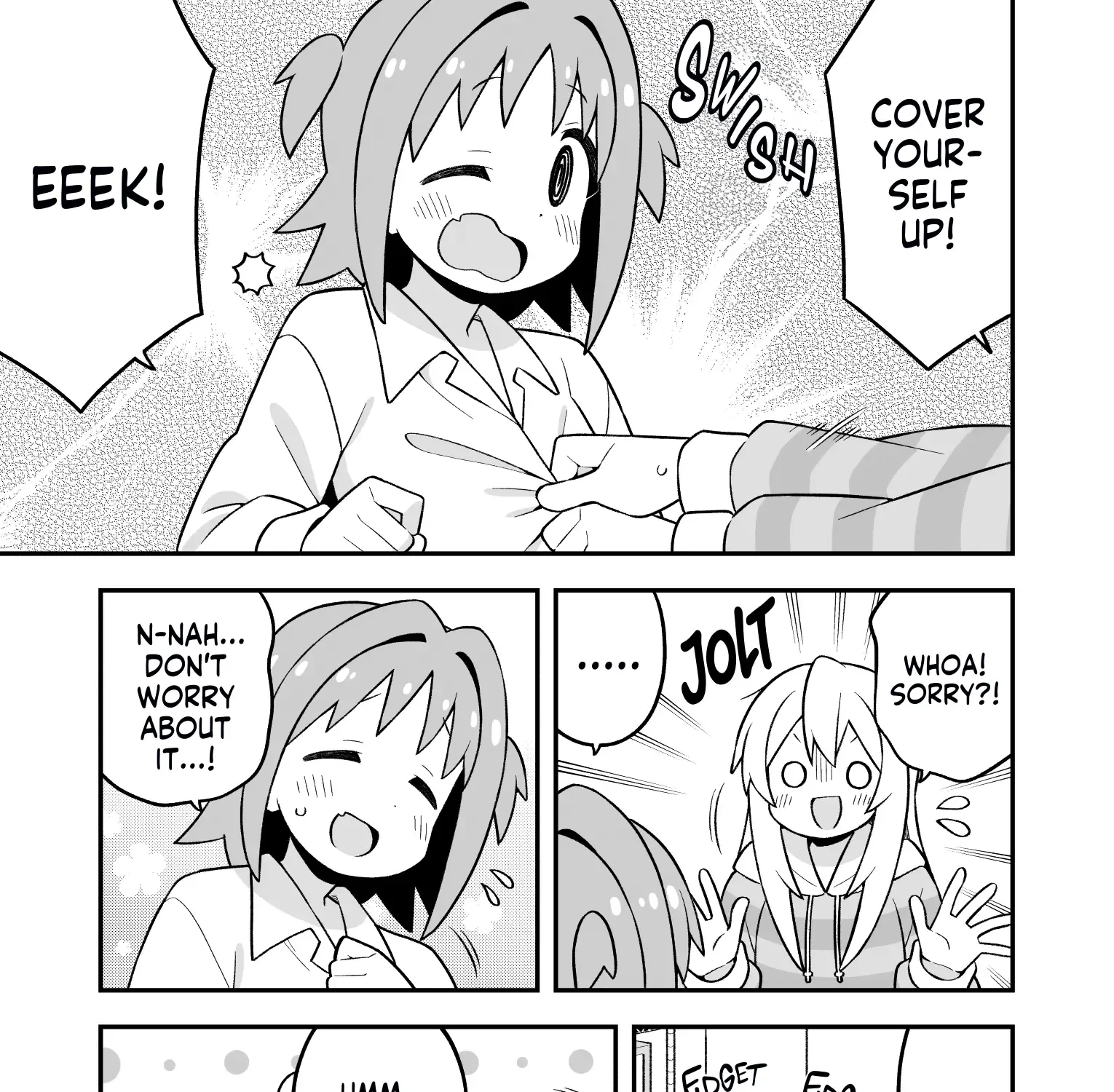 Onii-chan is done for Chapter 92 page 13 - 