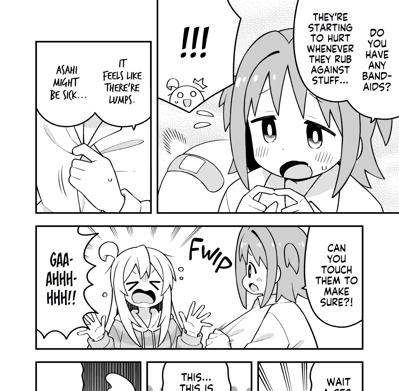 Onii-chan is done for Chapter 92 page 15 - 
