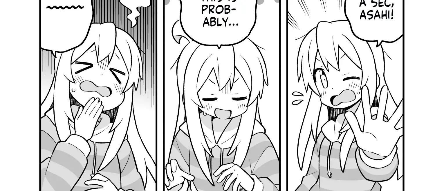 Onii-chan is done for Chapter 92 page 16 - 