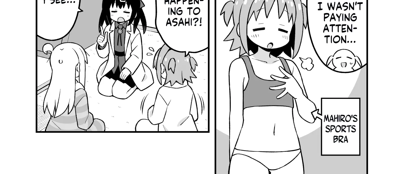 Onii-chan is done for Chapter 92 page 18 - 