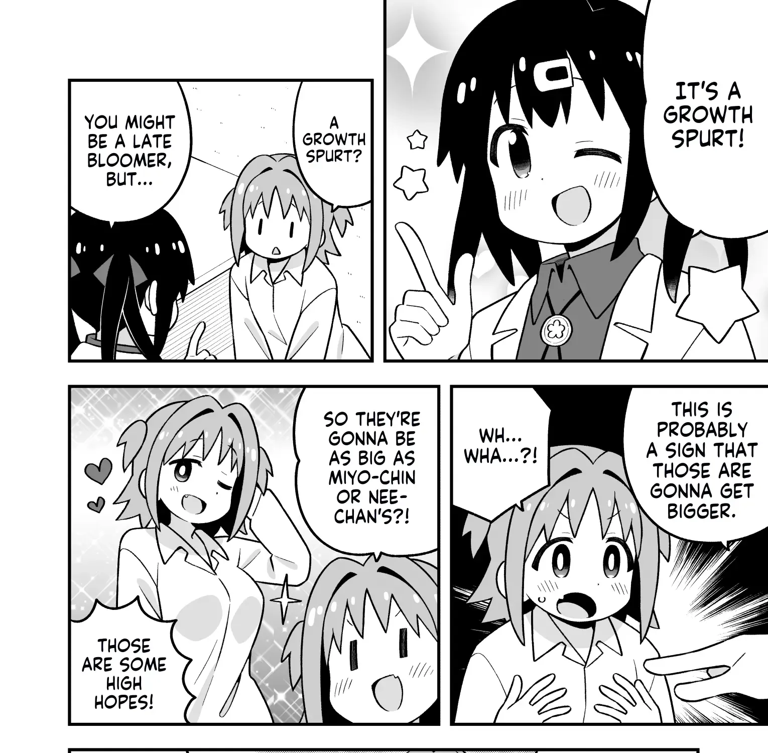 Onii-chan is done for Chapter 92 page 19 - 