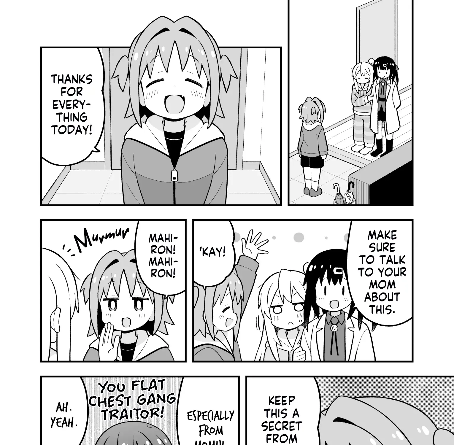 Onii-chan is done for Chapter 92 page 23 - 
