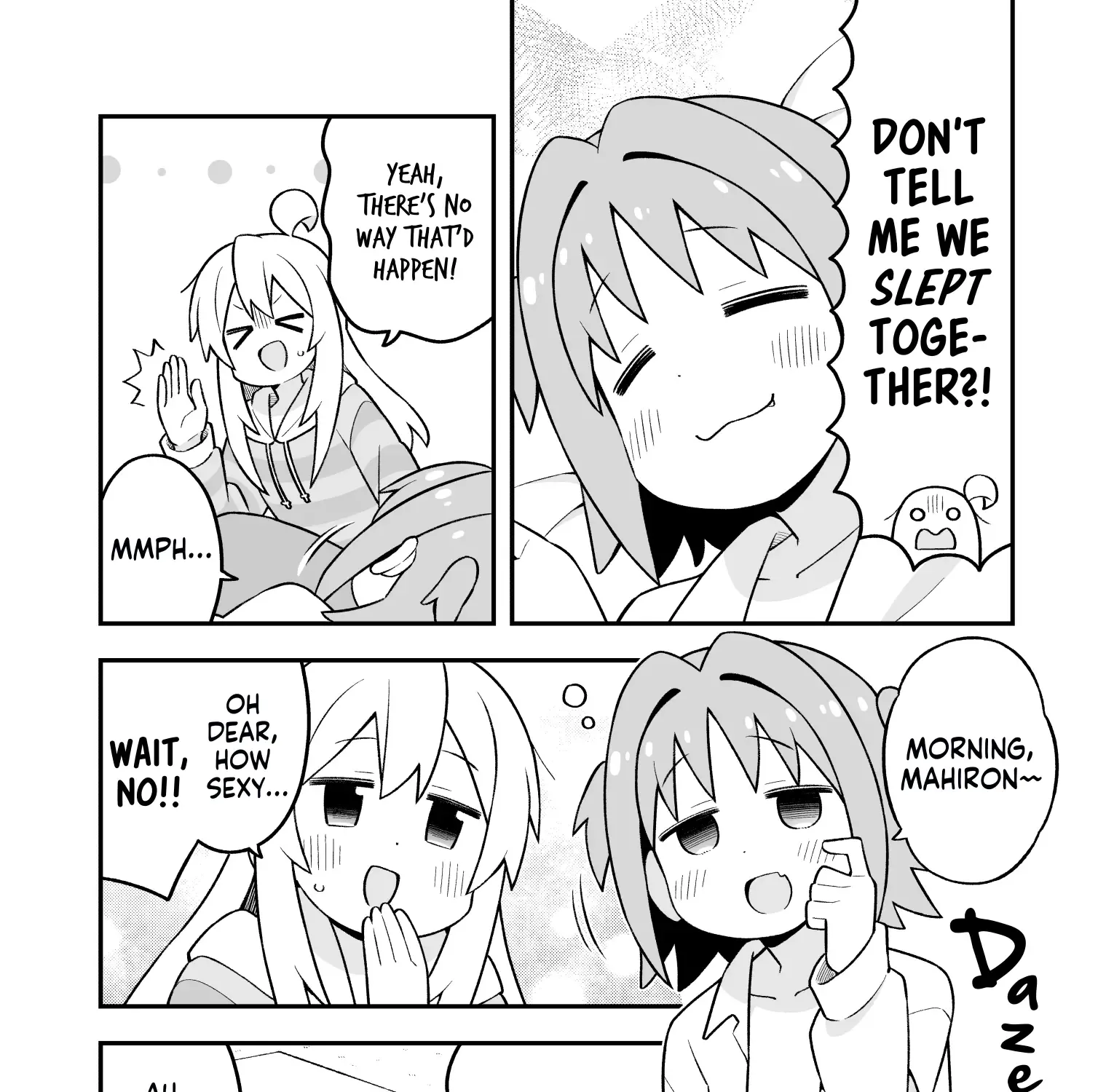 Onii-chan is done for Chapter 92 page 5 - 