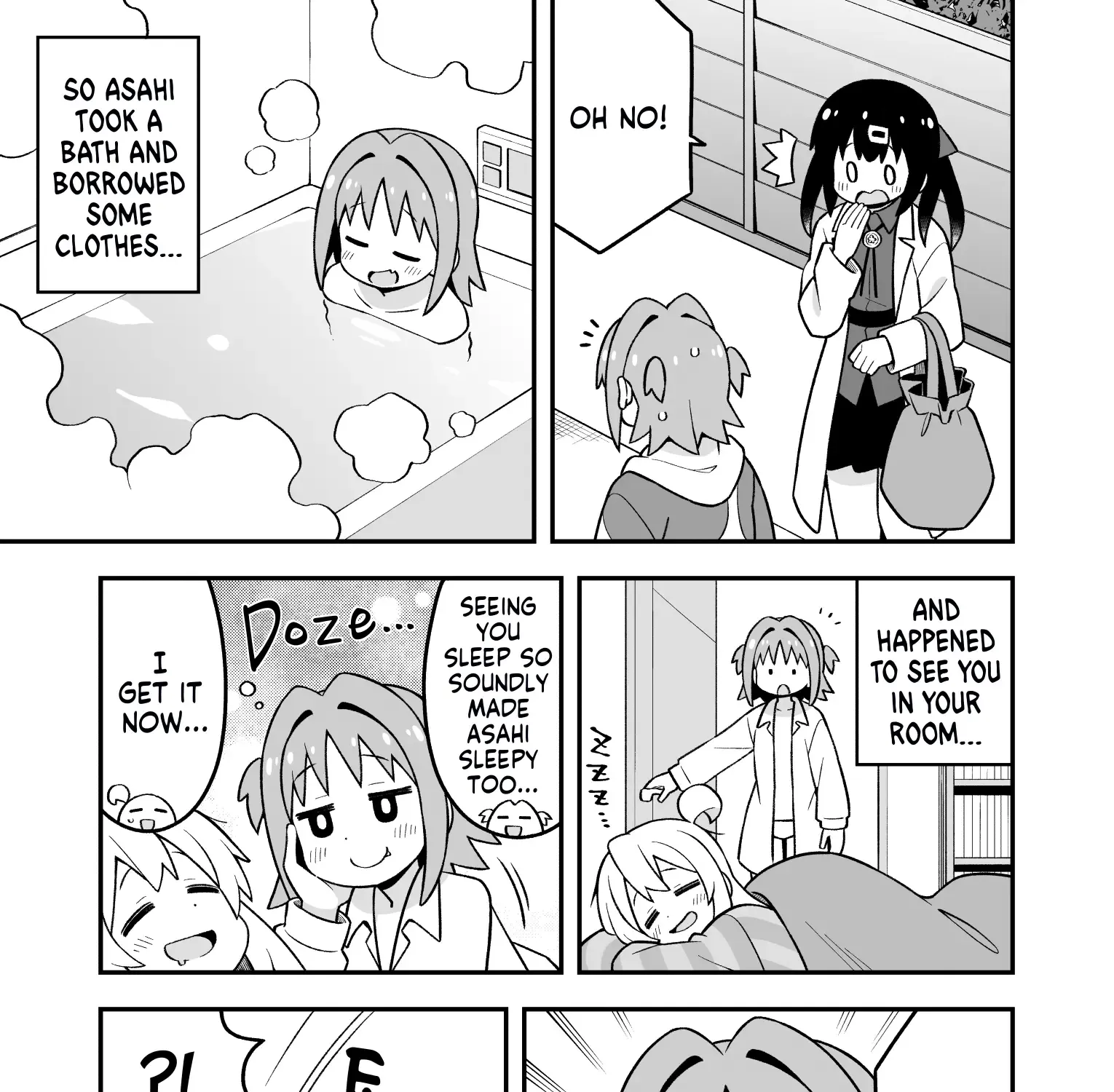 Onii-chan is done for Chapter 92 page 9 - 