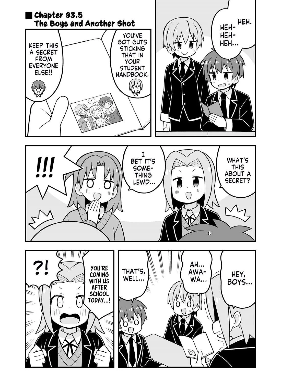 Onii-chan is done for Chapter 93.5 page 1 - 