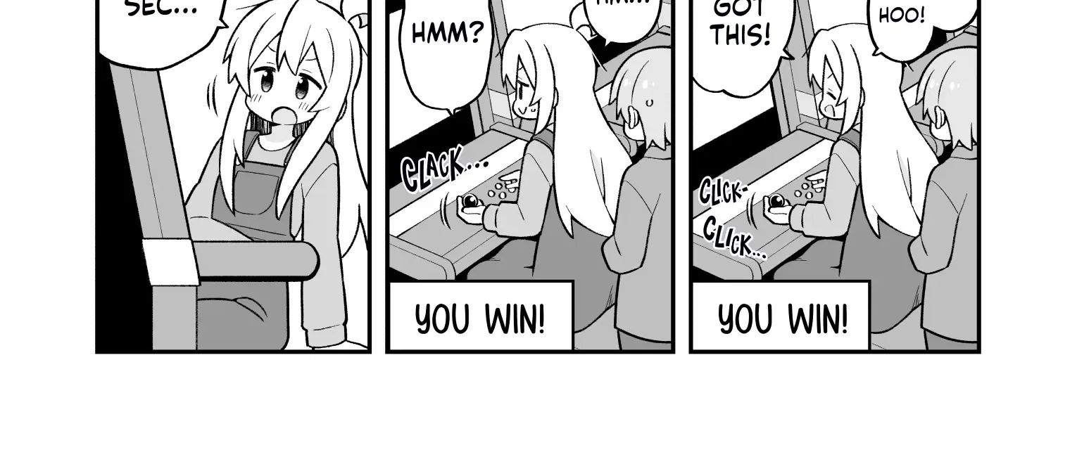 Onii-chan is done for Chapter 93 page 11 - 