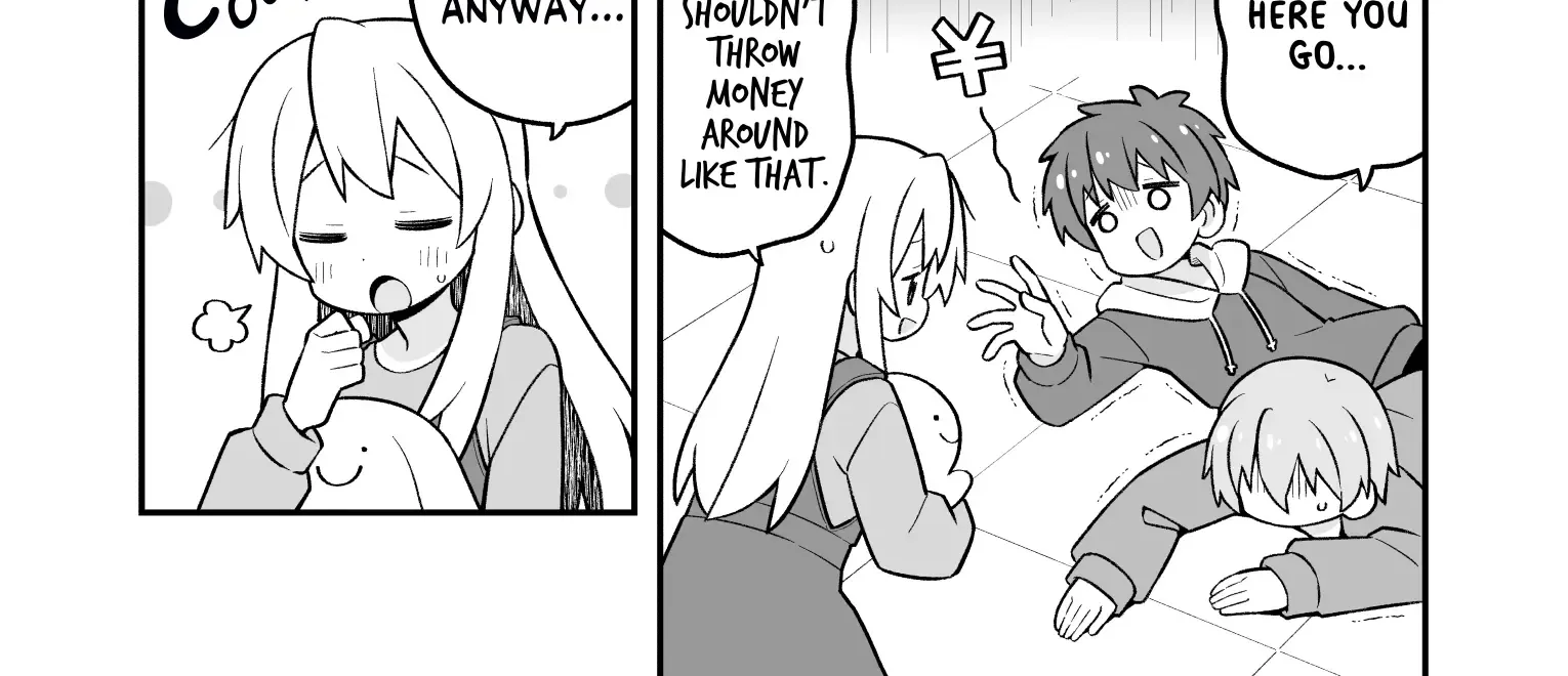 Onii-chan is done for Chapter 93 page 19 - 