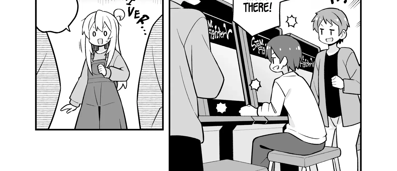 Onii-chan is done for Chapter 93 page 3 - 