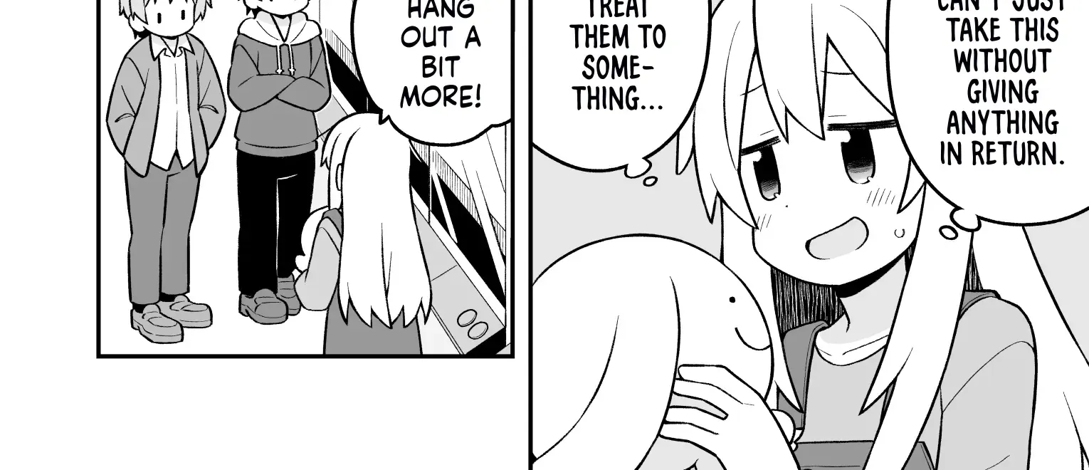 Onii-chan is done for Chapter 93 page 21 - 