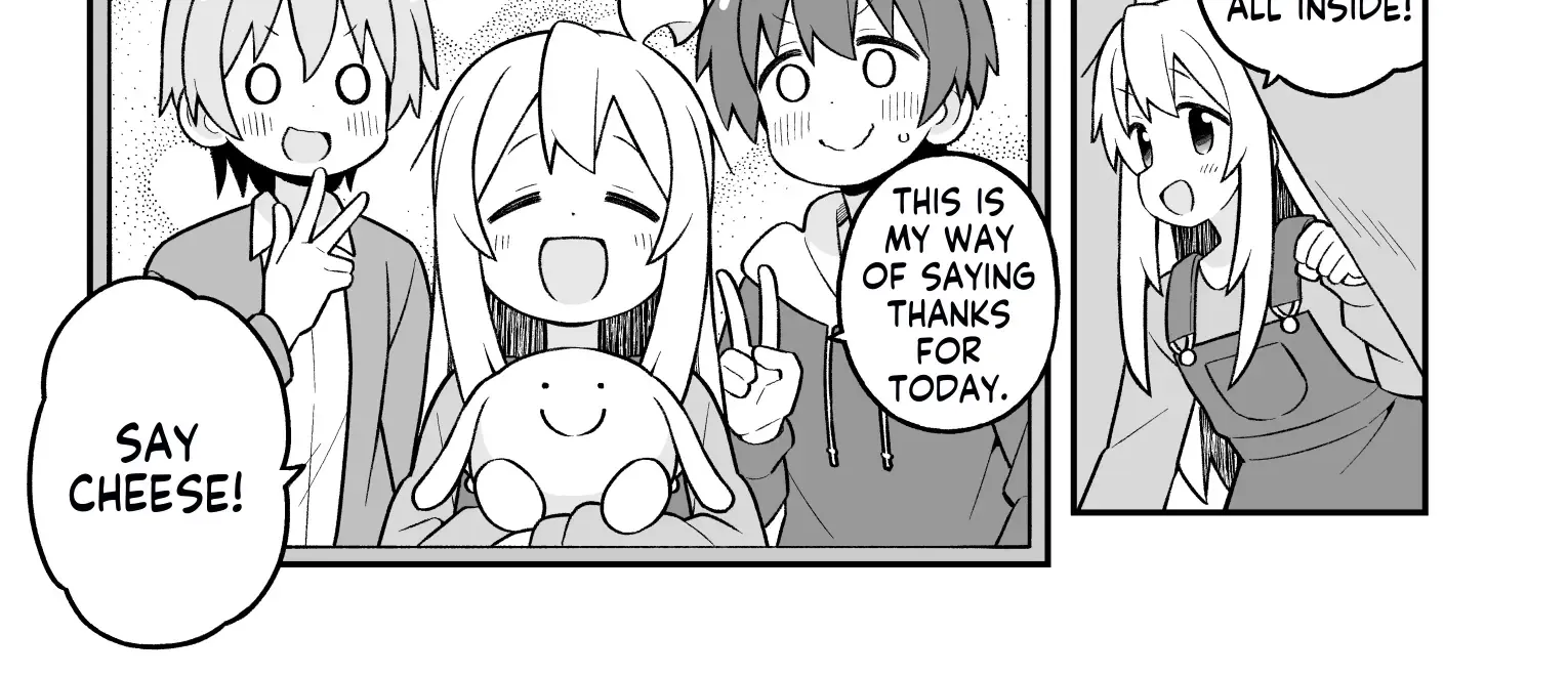 Onii-chan is done for Chapter 93 page 23 - 
