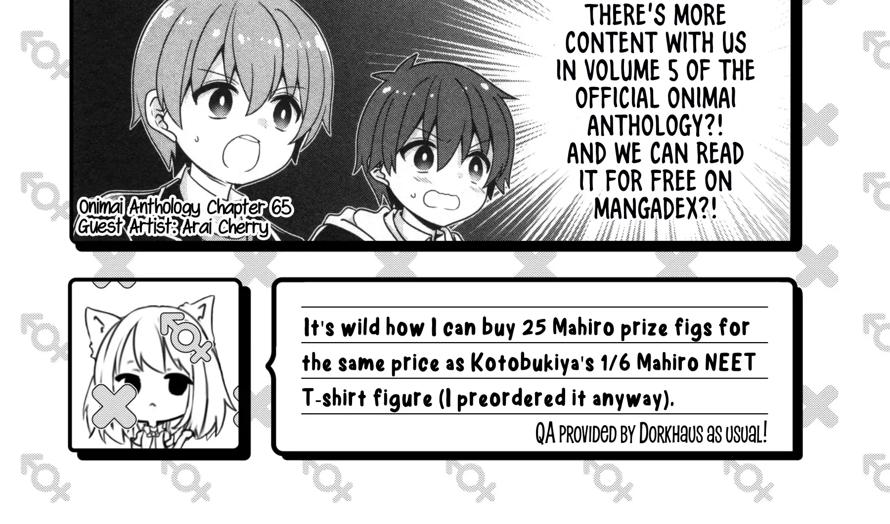 Onii-chan is done for Chapter 93 page 27 - 
