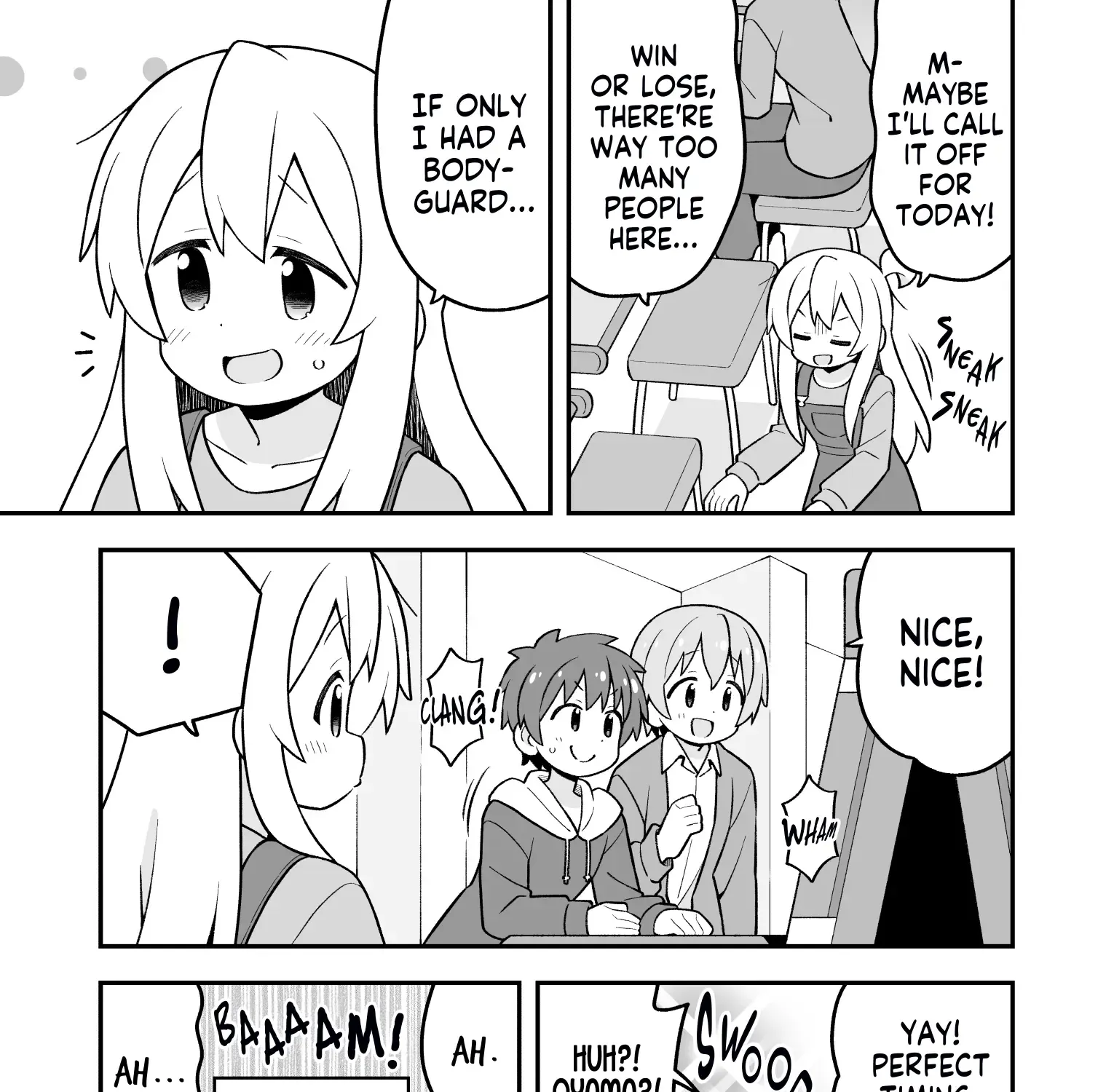 Onii-chan is done for Chapter 93 page 6 - 