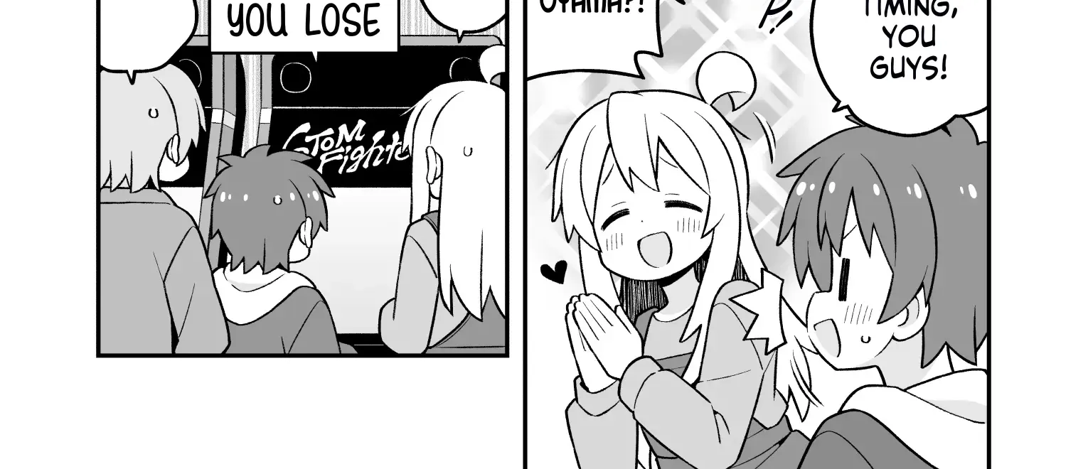 Onii-chan is done for Chapter 93 page 7 - 