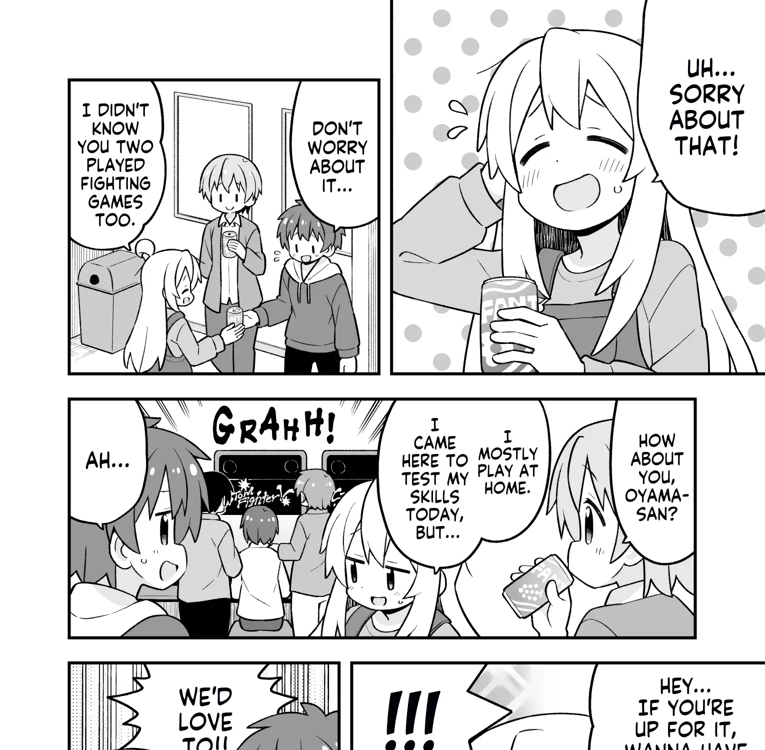 Onii-chan is done for Chapter 93 page 8 - 