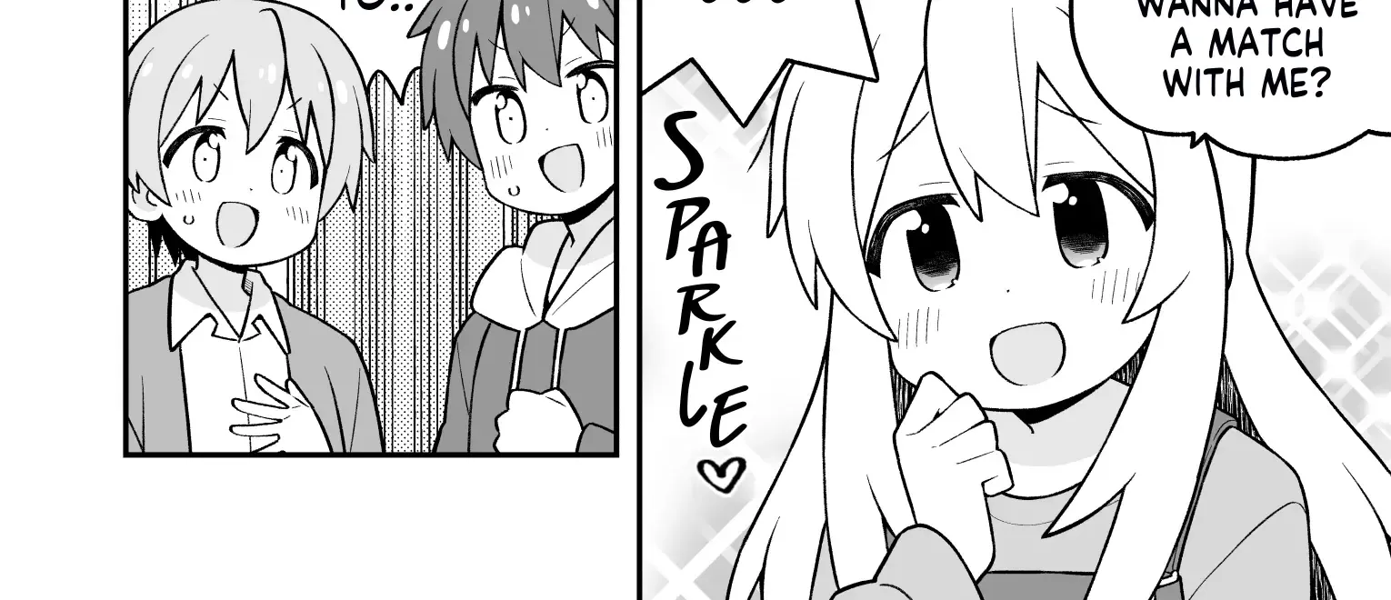 Onii-chan is done for Chapter 93 page 9 - 