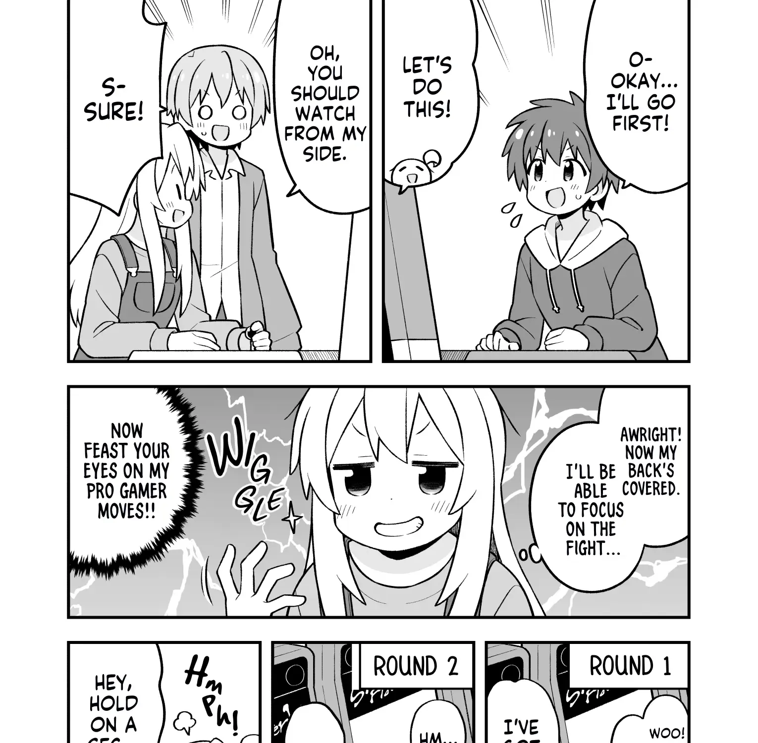Onii-chan is done for Chapter 93 page 10 - 