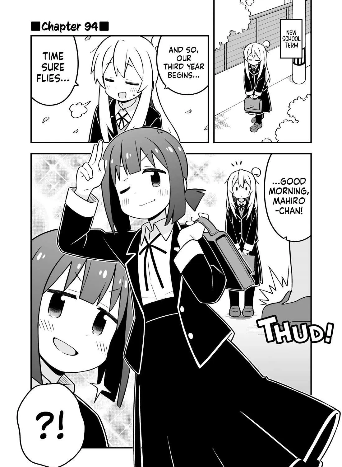 Onii-chan is done for Chapter 94 page 2 - 