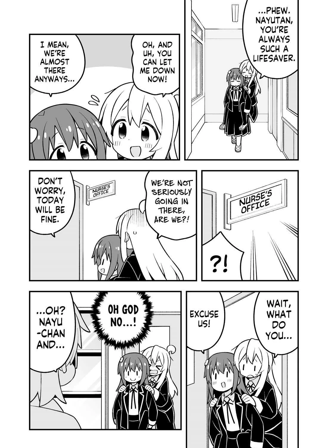 Onii-chan is done for Chapter 94 page 18 - 