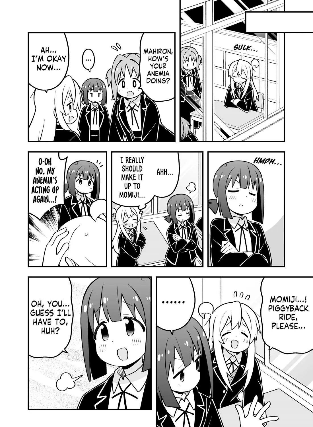 Onii-chan is done for Chapter 94 page 24 - 