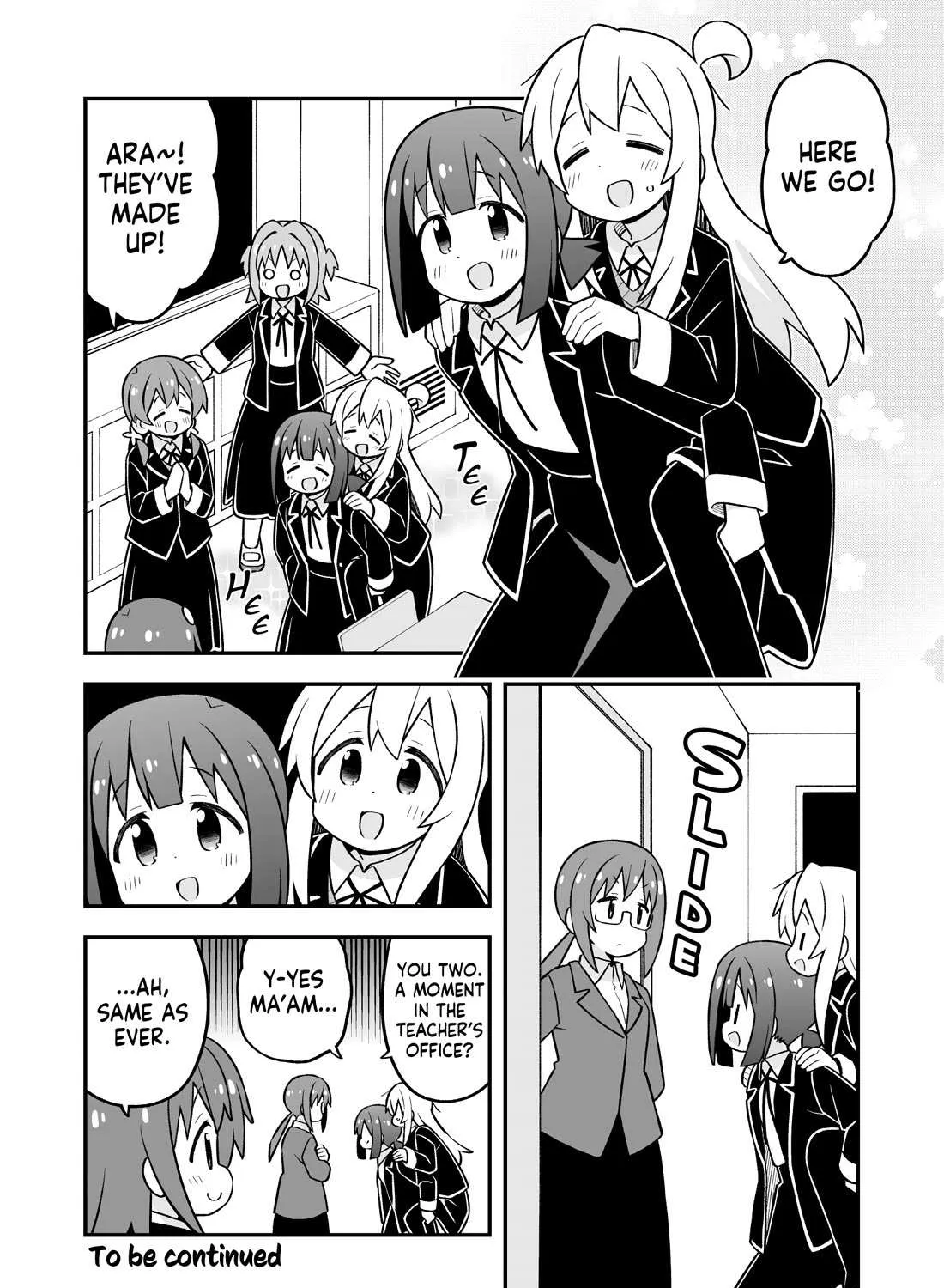 Onii-chan is done for Chapter 94 page 26 - 
