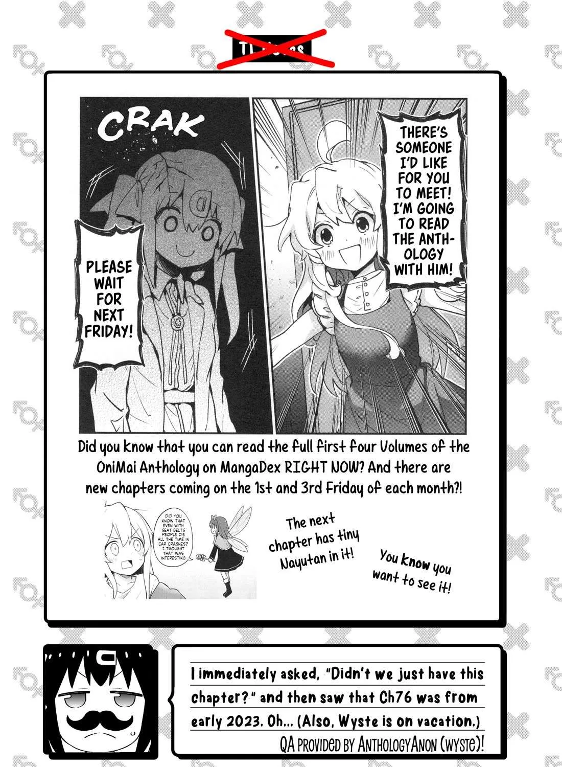 Onii-chan is done for Chapter 94 page 28 - 