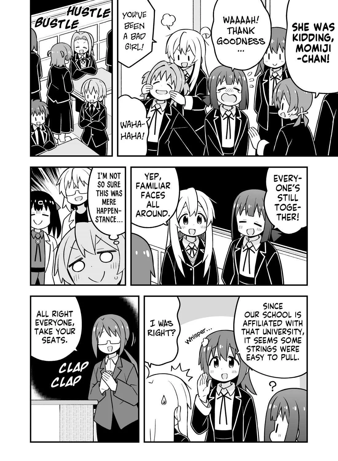 Onii-chan is done for Chapter 94 page 8 - 