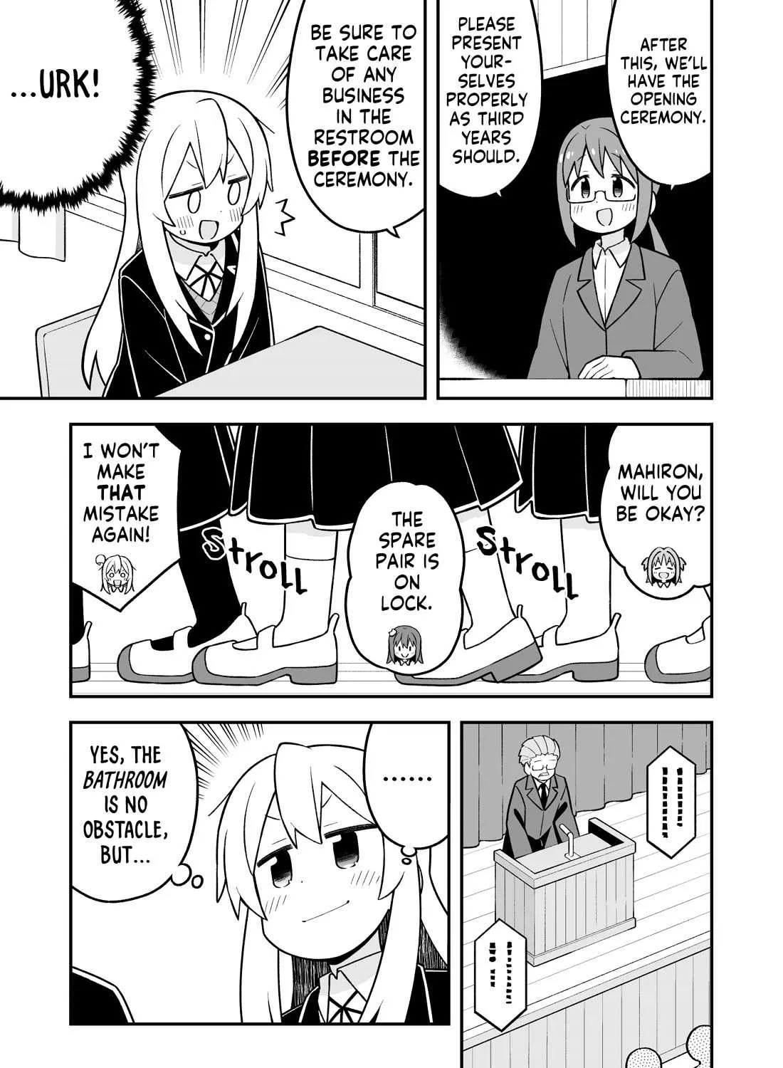 Onii-chan is done for Chapter 94 page 10 - 