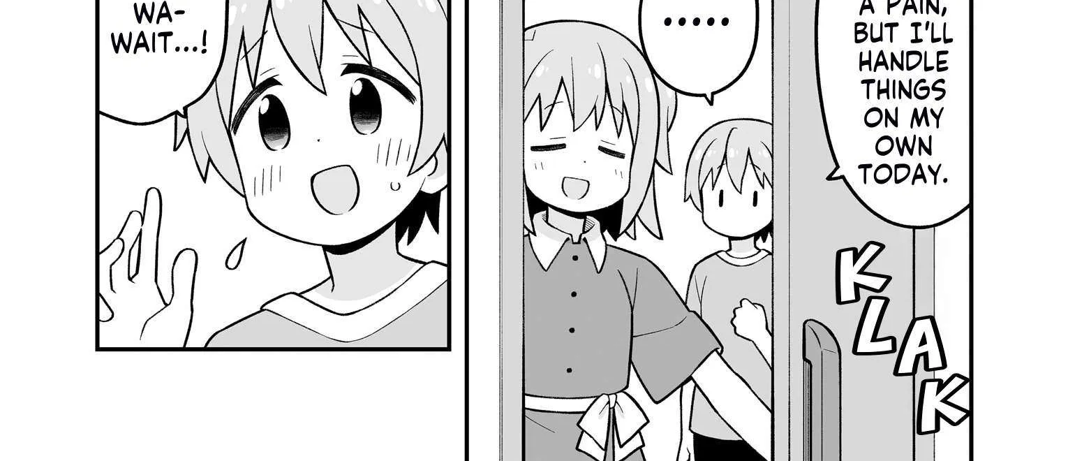 Onii-chan is done for Chapter 95.9 page 11 - 