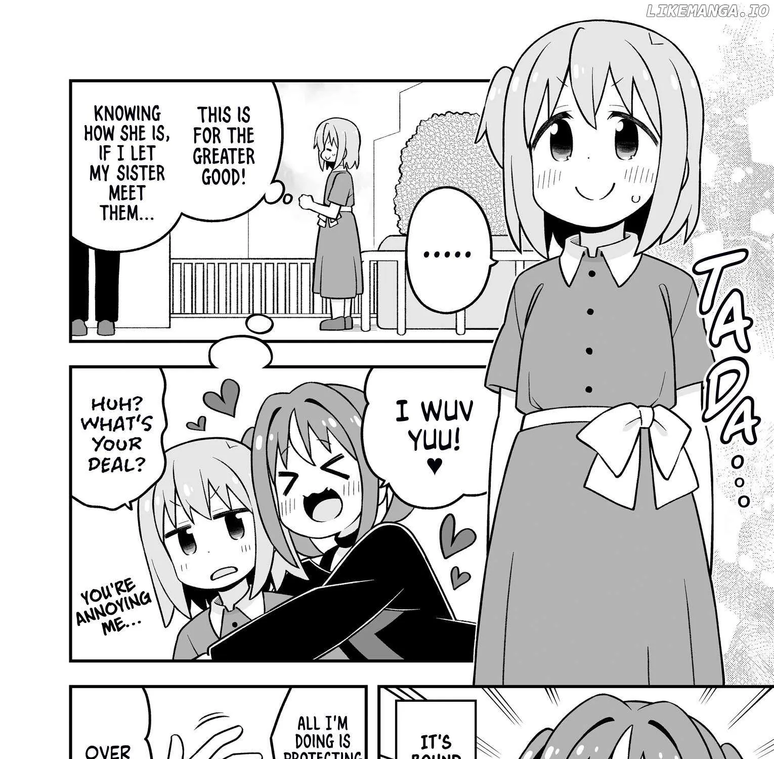 Onii-chan is done for Chapter 95.9 page 12 - 