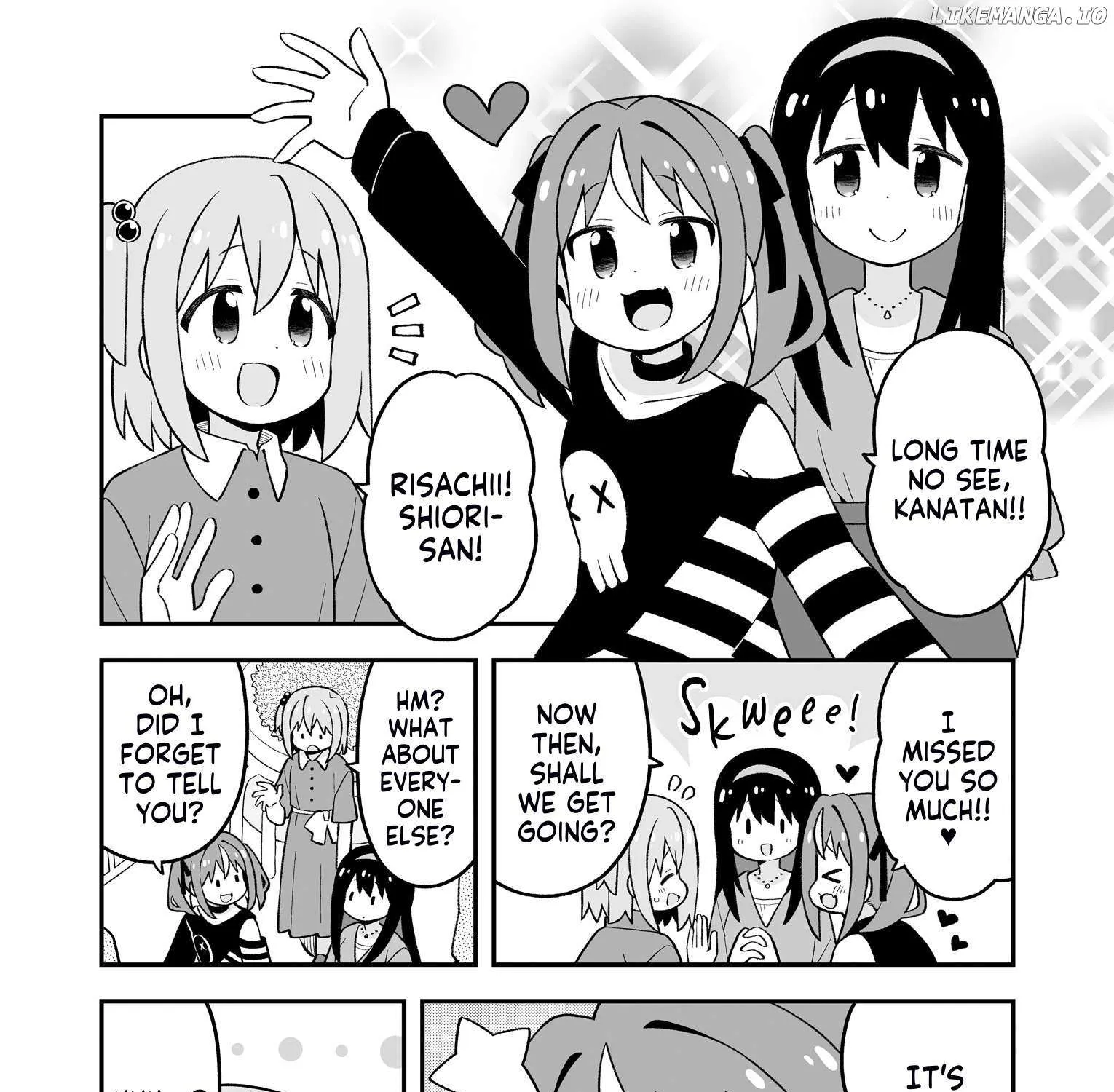 Onii-chan is done for Chapter 95.9 page 14 - 