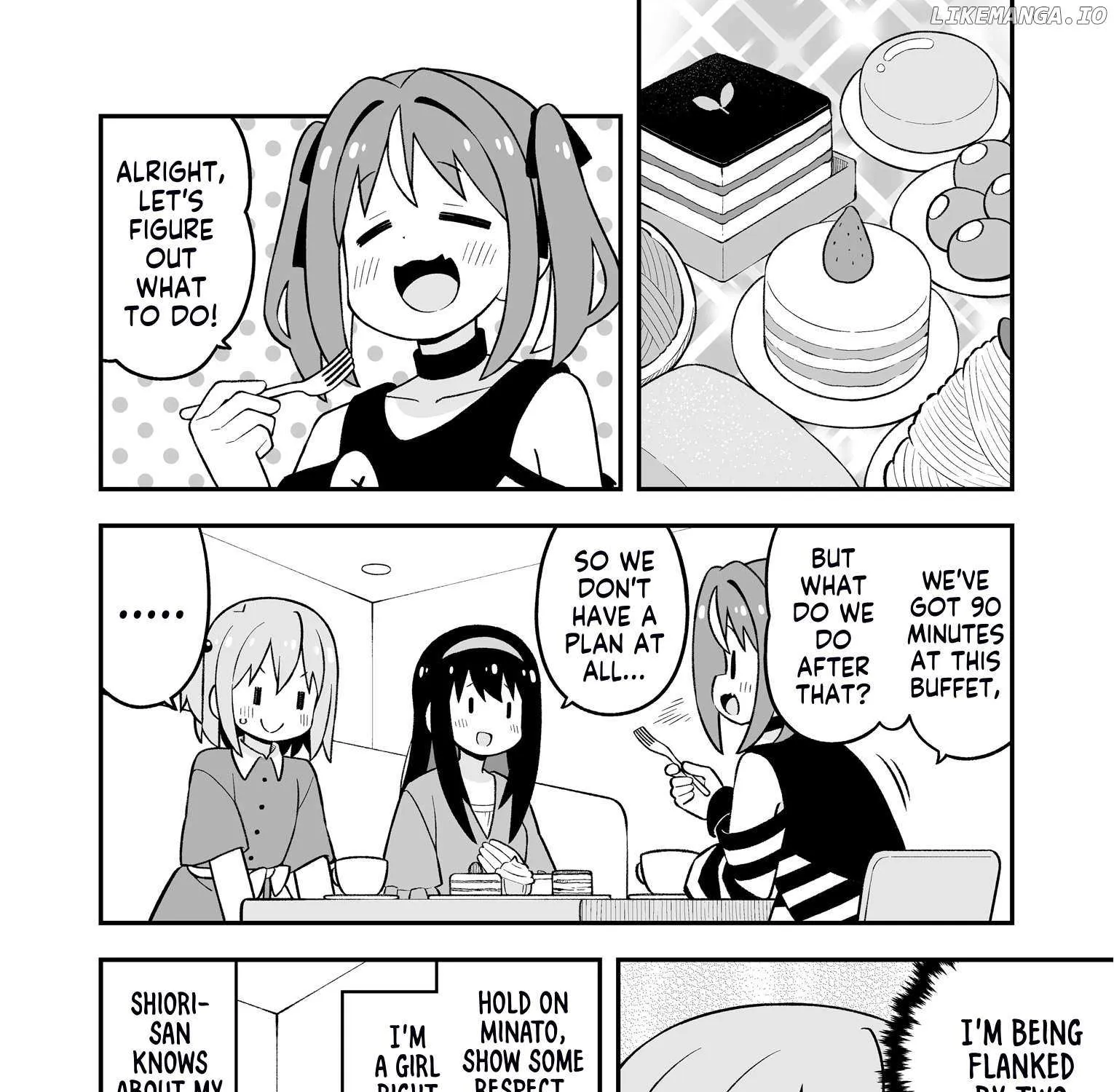 Onii-chan is done for Chapter 95.9 page 16 - 