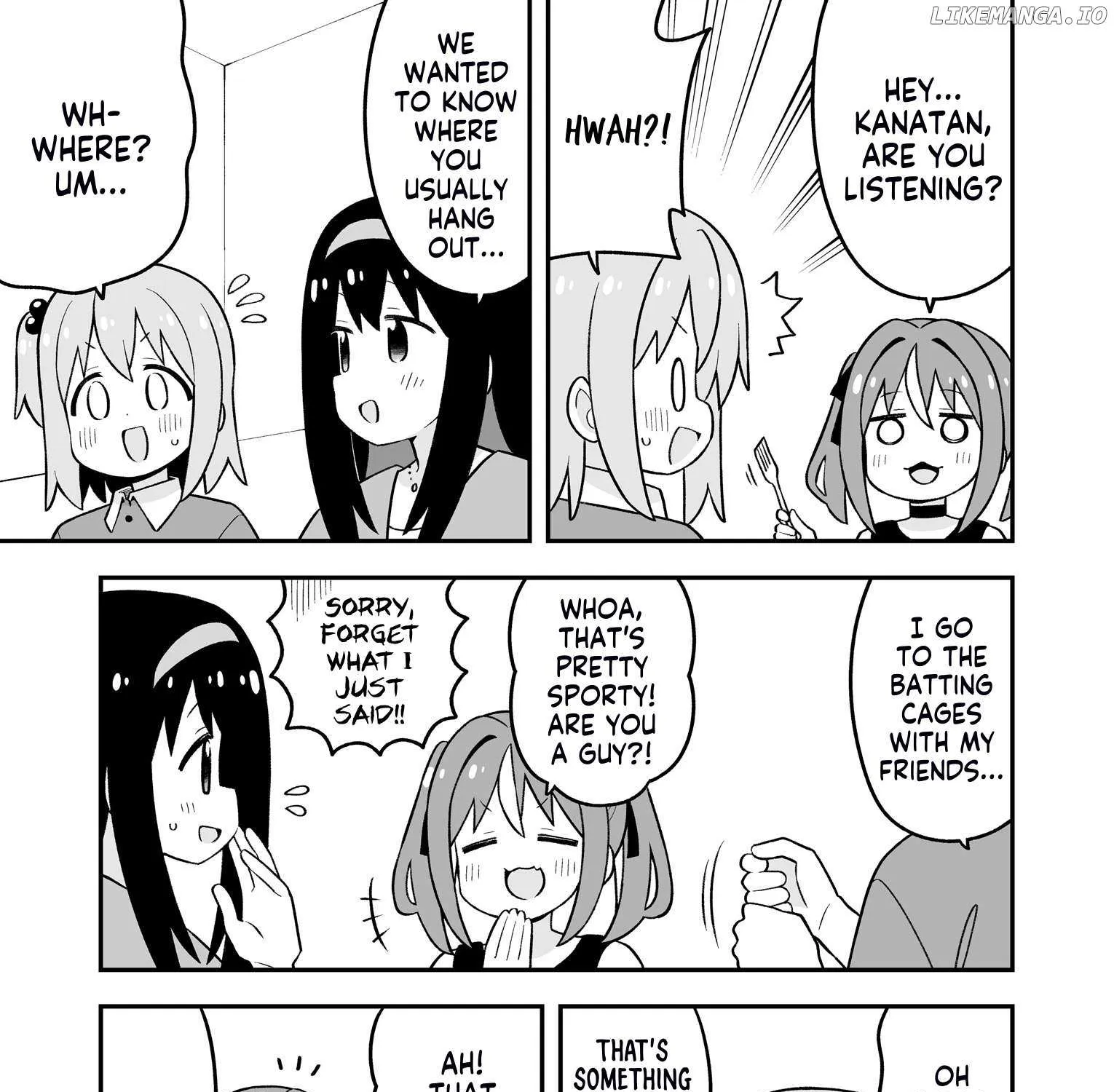 Onii-chan is done for Chapter 95.9 page 18 - 