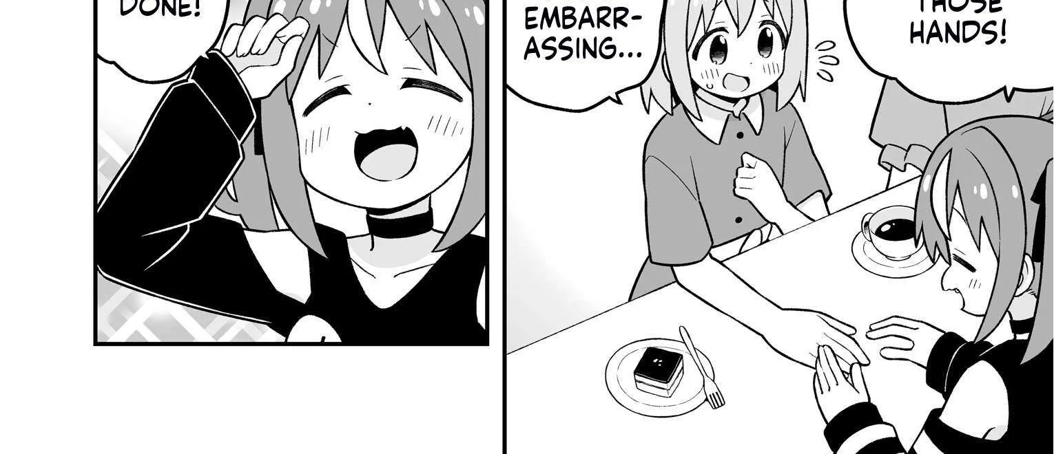 Onii-chan is done for Chapter 95.9 page 21 - 